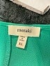 Meraki Green Short Sleeve Top Size XL - photo 7
