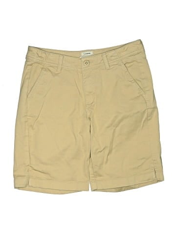 L.L.Bean Khaki Shorts (view 1)