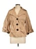 Merona 100% Cotton Solid Tan Jacket Size L - photo 1