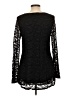 North Style Black Long Sleeve Blouse Size L - photo 2