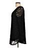 North Style Black Long Sleeve Blouse Size L - photo 5