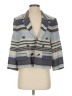 Iris Setlakwe Stripes Gray Blazer Size 4 - photo 1