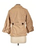 Merona 100% Cotton Solid Tan Jacket Size L - photo 2