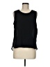 Kenar 100% Polyester Black Sleeveless Blouse Size M - photo 1