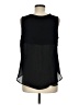 Kenar 100% Polyester Black Sleeveless Blouse Size M - photo 2