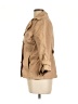 Merona 100% Cotton Solid Tan Jacket Size L - photo 5