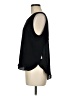Kenar 100% Polyester Black Sleeveless Blouse Size M - photo 5