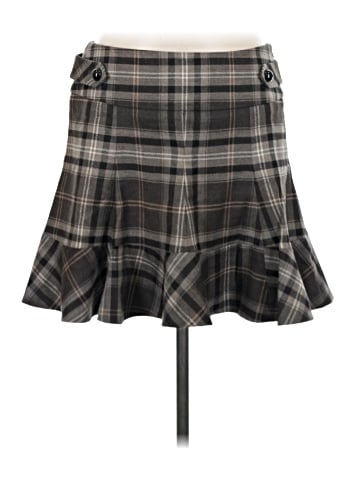 Karen Millen Wool Skirt (view 1)