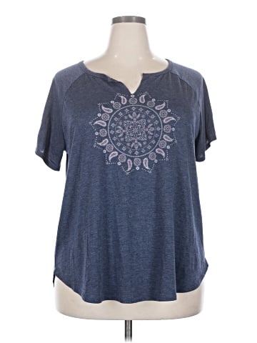 Hiatus Short Sleeve T-Shirt (view 1)