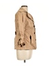 Merona 100% Cotton Solid Tan Jacket Size L - photo 4