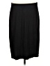 Logo Layers Solid Black Formal Skirt Size L - photo 1