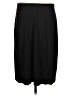 Logo Layers Solid Black Formal Skirt Size L - photo 2