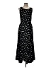 Unbranded Polka Dots Black Cocktail Dress Size 6 (estimated) - photo 1