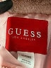 Guess 100% Polyester Pink Faux Fur Jacket Size 12 - photo 6
