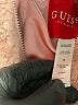 Guess 100% Polyester Pink Faux Fur Jacket Size 12 - photo 7