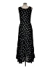 Unbranded Polka Dots Black Cocktail Dress Size 6 (estimated) - photo 2