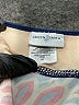 Jaclyn Smith Paisley Blue Swimsuit Top Size 12 - photo 3