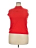 Venezia Red Sleeveless T-Shirt Size 18 - 20 Plus - photo 1