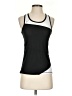 Asics 100% Polyester Black Active Tank Size XS - photo 1