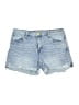 Kut from the Kloth Blue Denim Shorts Size 6 - photo 1