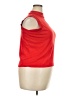 Venezia Red Sleeveless T-Shirt Size 18 - 20 Plus - photo 4