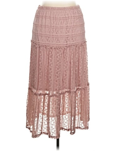 Celebrity Pink Casual Skirt (view 1)