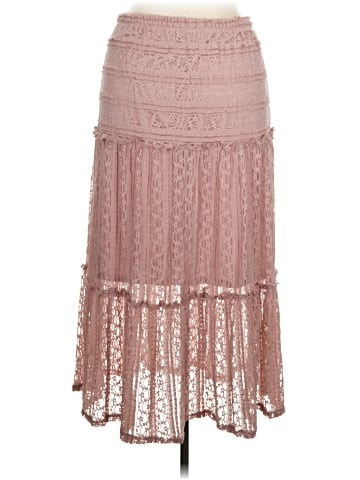 Celebrity Pink Casual Skirt (view 2)
