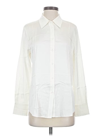 LILYSILK Long Sleeve Silk Top (view 1)