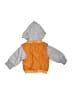 Kids Play 100% Polyester Orange Zip Up Hoodie 9-12 MO / 12 MO - photo 2