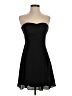 Express 100% Polyester Solid Black Cocktail Dress Size 4 - photo 1