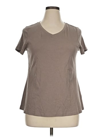 Isaac Mizrahi LIVE! Short Sleeve T-Shirt (view 1)
