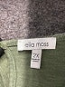 Ella Moss Green Short Sleeve Blouse Size 2X - photo 7
