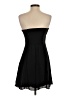 Express 100% Polyester Solid Black Cocktail Dress Size 4 - photo 2