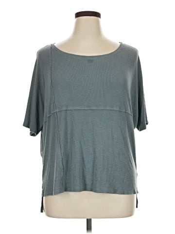 H by Bordeaux Short Sleeve Top (view 1)