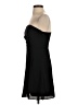 Express 100% Polyester Solid Black Cocktail Dress Size 4 - photo 5