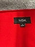 MSK Red Sleeveless Blouse Size S - photo 7