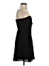 Express 100% Polyester Solid Black Cocktail Dress Size 4 - photo 4