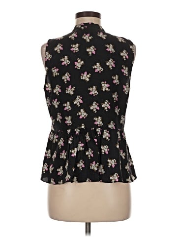 Rebecca Taylor Sleeveless Silk Top (view 2)