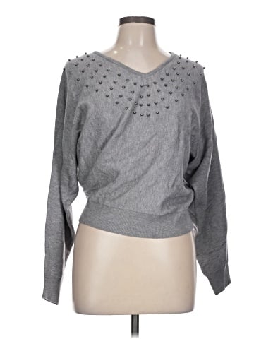 Carmen Carmen Marc Valvo Long Sleeve Top (view 1)