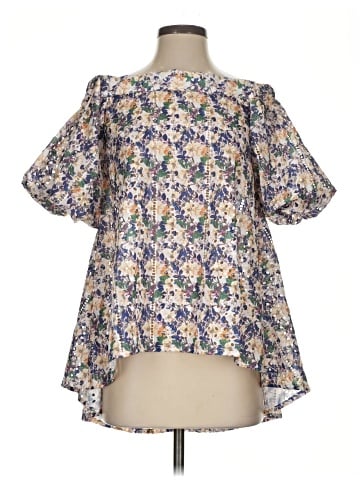 Gracia Short Sleeve Blouse (view 1)