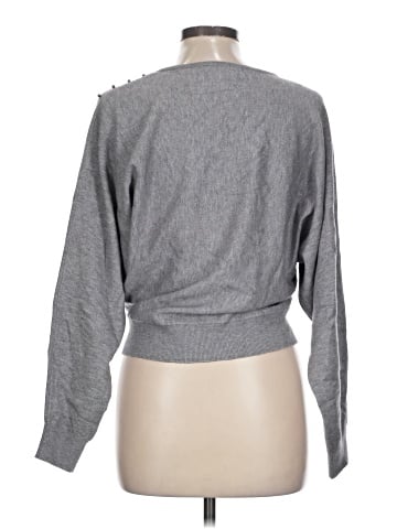 Carmen Carmen Marc Valvo Long Sleeve Top (view 2)