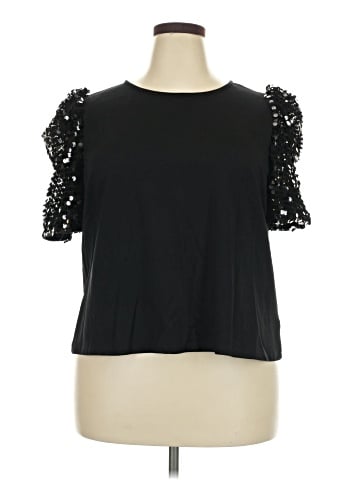 Maurices Short Sleeve Top (view 1)