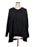 Woman Within Black Pullover Hoodie Size 26 - 28 - photo 1