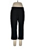 Lands' End Solid Black Active Pants Size L - photo 1
