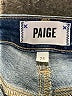 Paige Blue Jeans Size 24 waist - photo 7