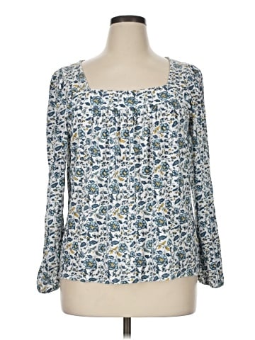 Lucky Brand 3/4 Sleeve T-Shirt (view 1)
