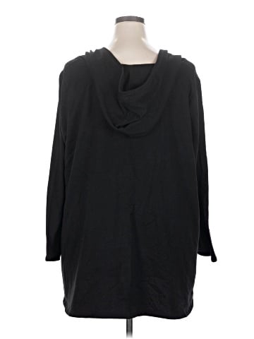 Woman Within Pullover Hoodie (view 2)