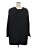 Woman Within Black Pullover Hoodie Size 26 - 28 - photo 2