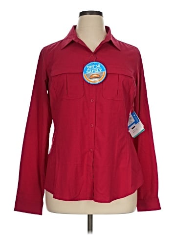 Columbia Long Sleeve Blouse (view 1)