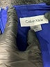 Calvin Klein Blue Cocktail Dress Size 10 - photo 7